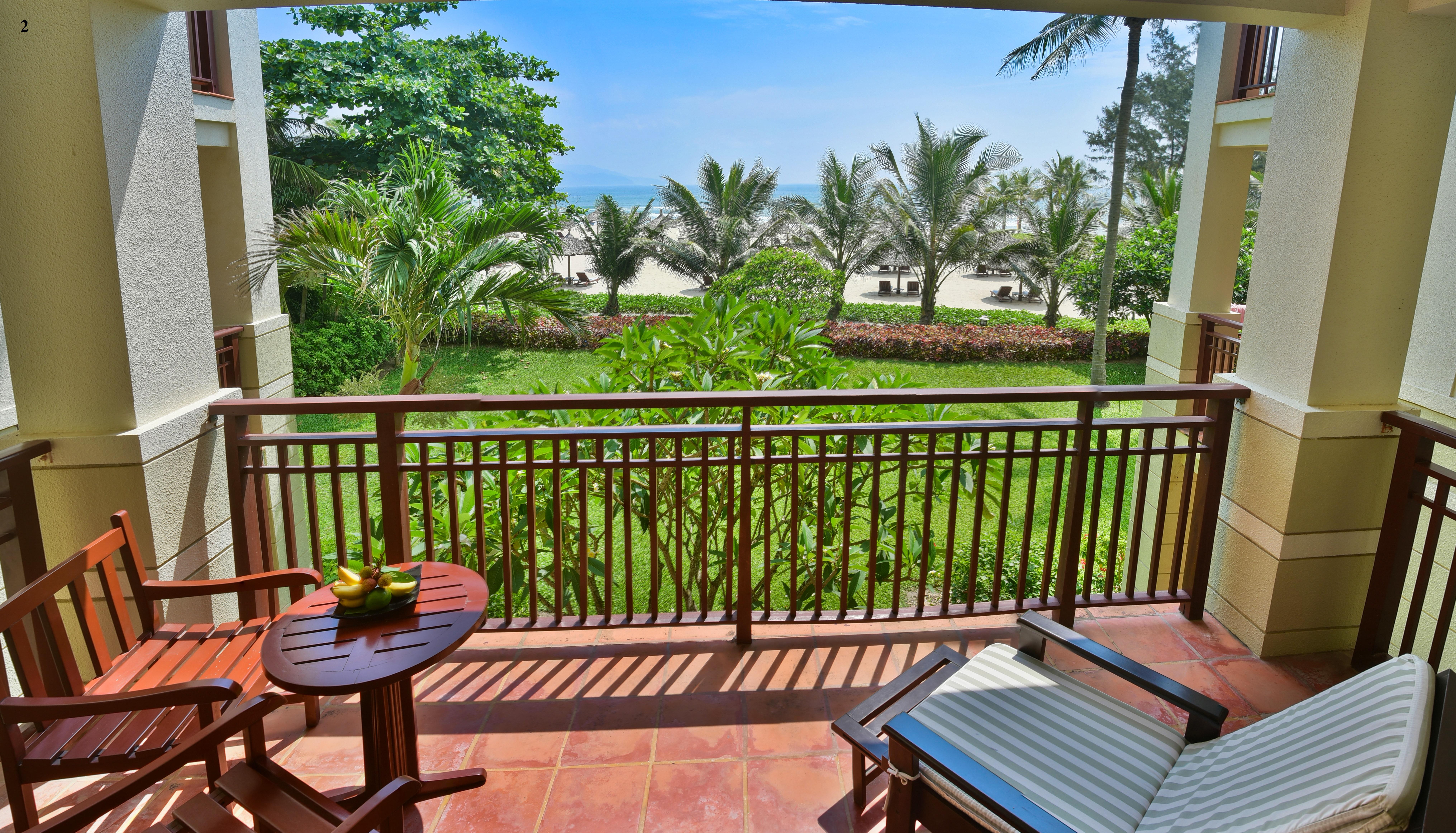 Furama Resort Danang Eksteriør billede