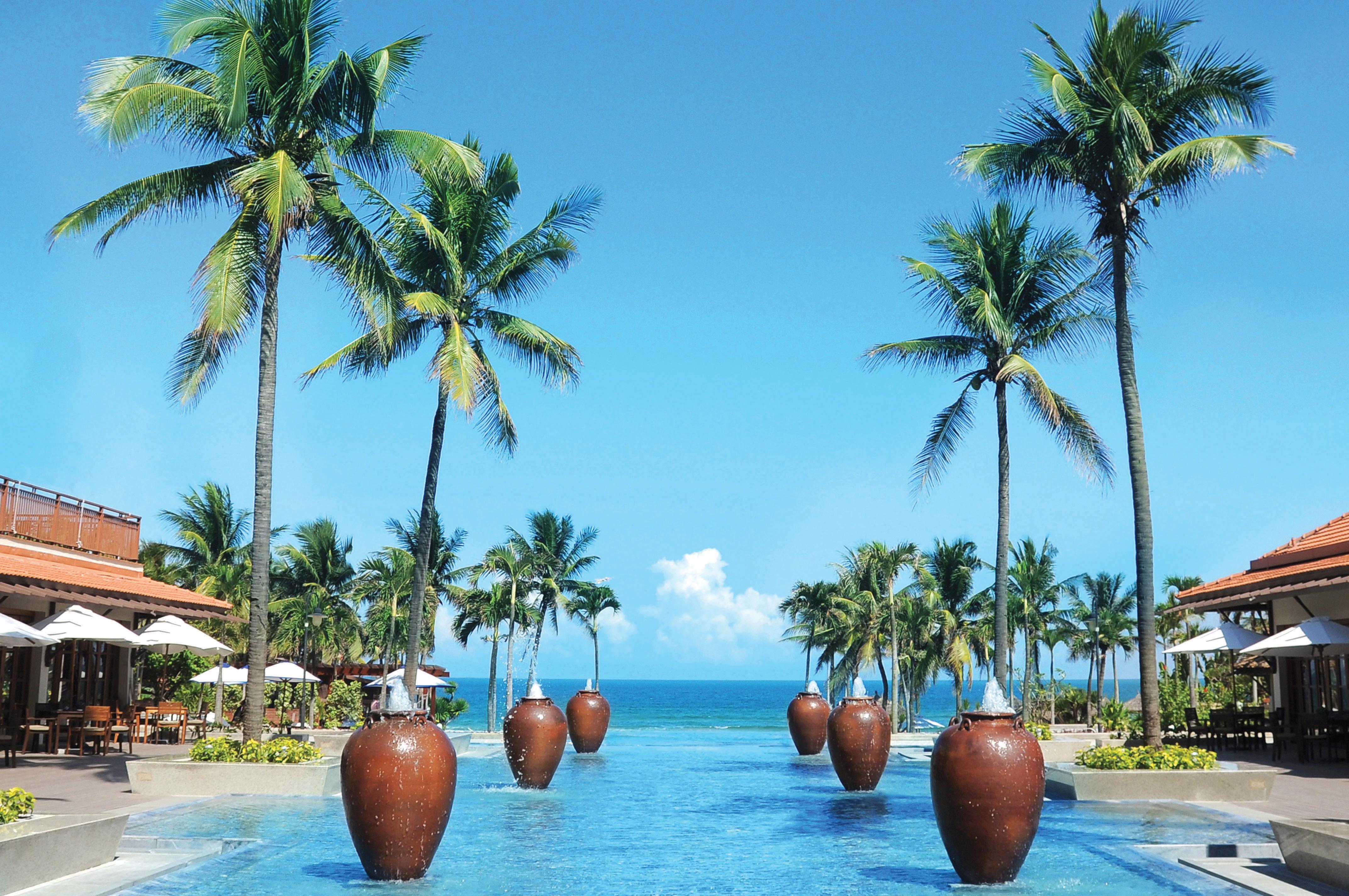 Furama Resort Danang Eksteriør billede